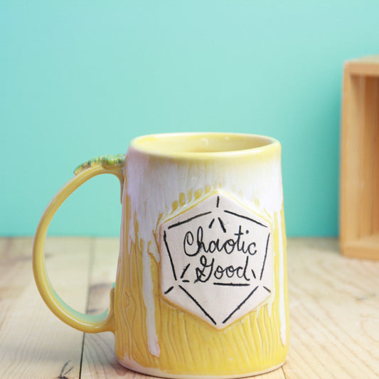 Chaotic Good // Roll for Chaos Dice Mug