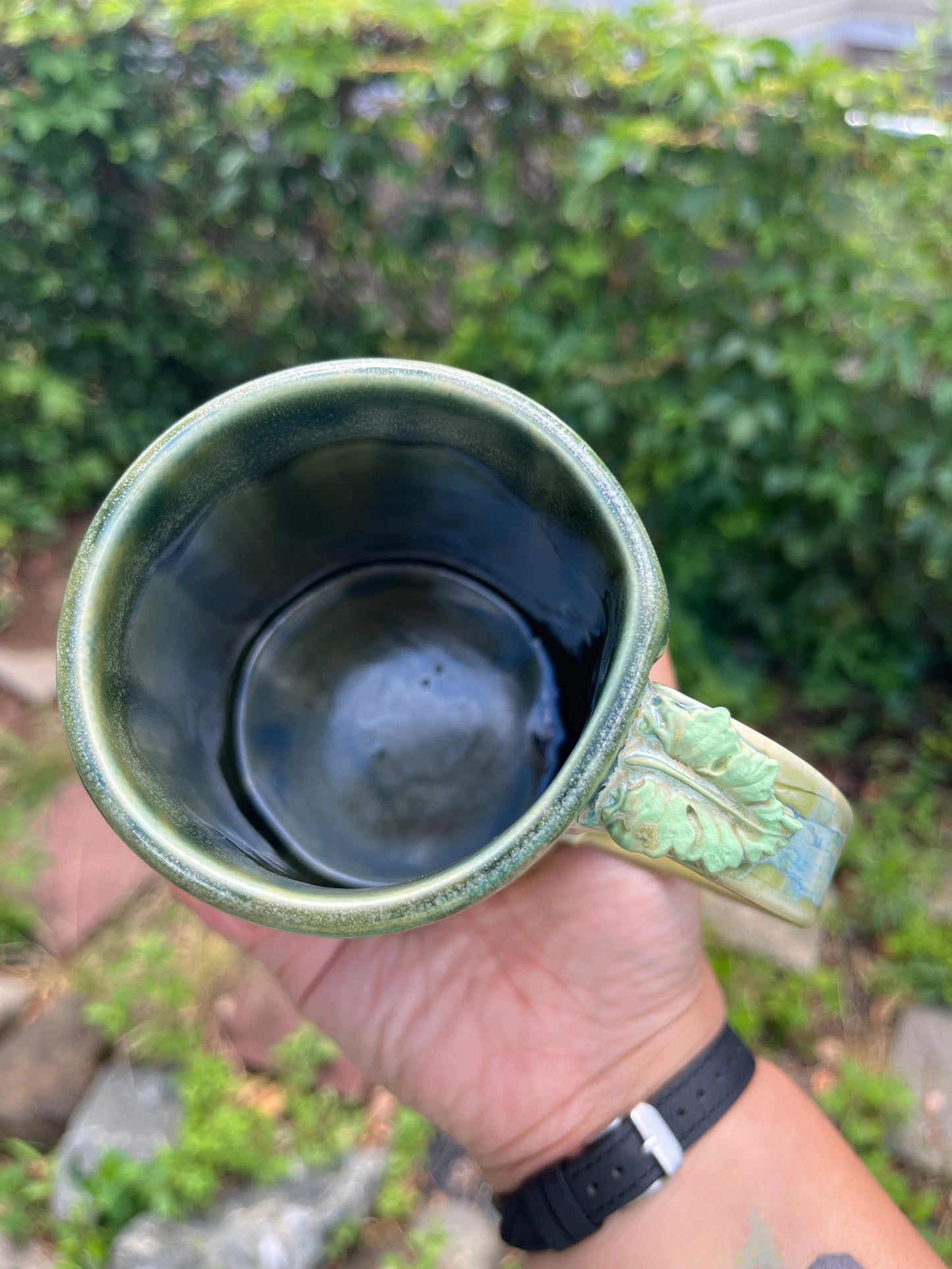 Green Dungeon master mug