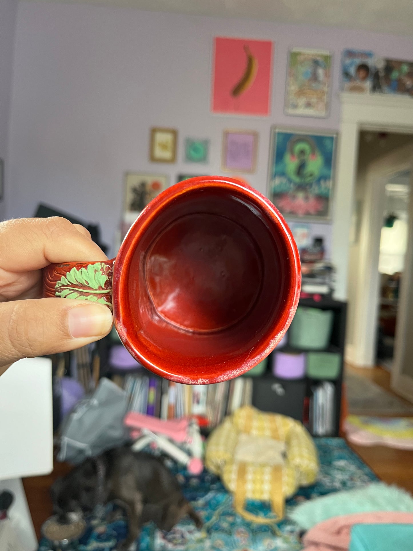 Chaotic evil cinnabar mug SECOND