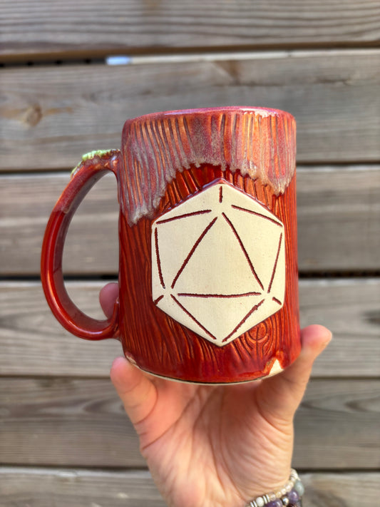 Roll for Chaos Dice Mug