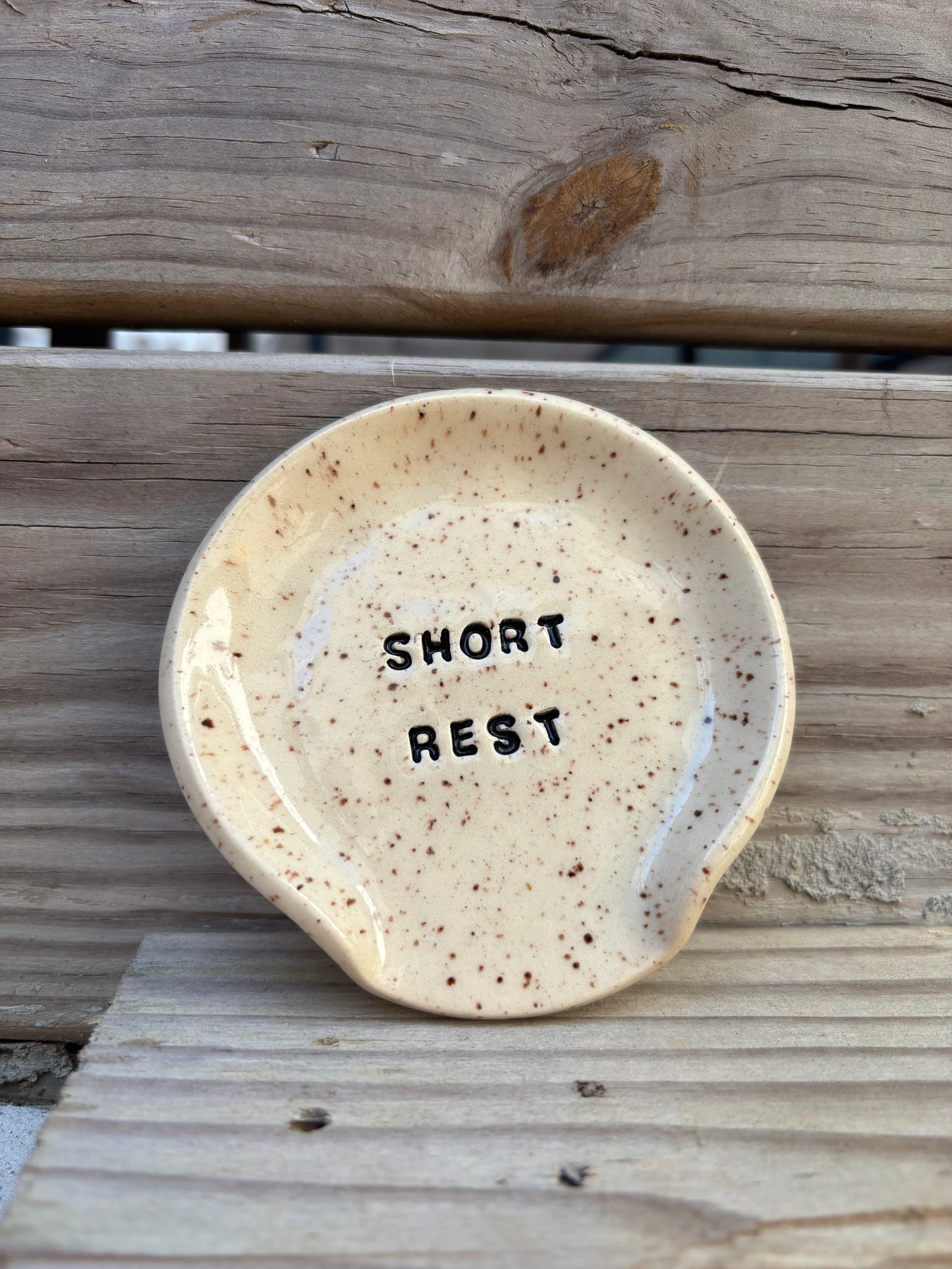 Short Rest Spoon Rest