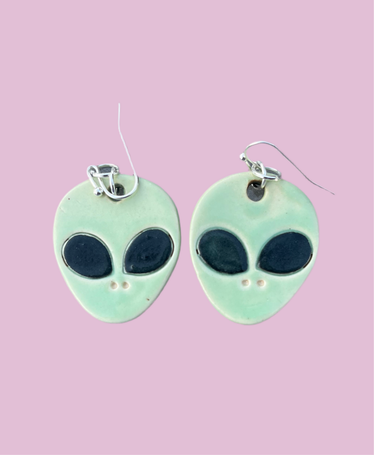 Alien Earrings