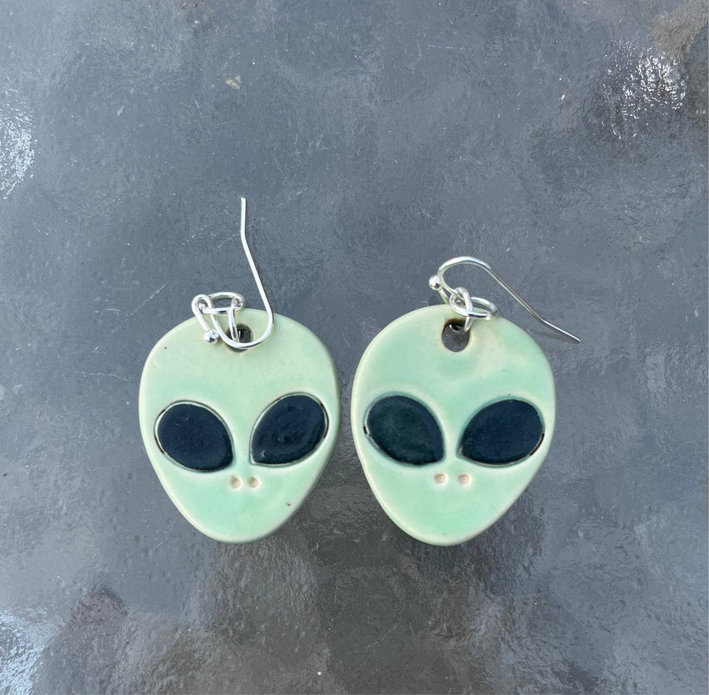 Alien Earrings