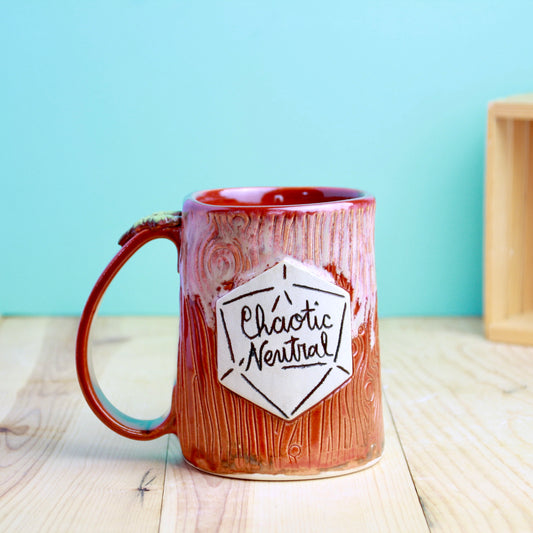 Chaotic Neutral // Let Chaos Reign Dice Mug