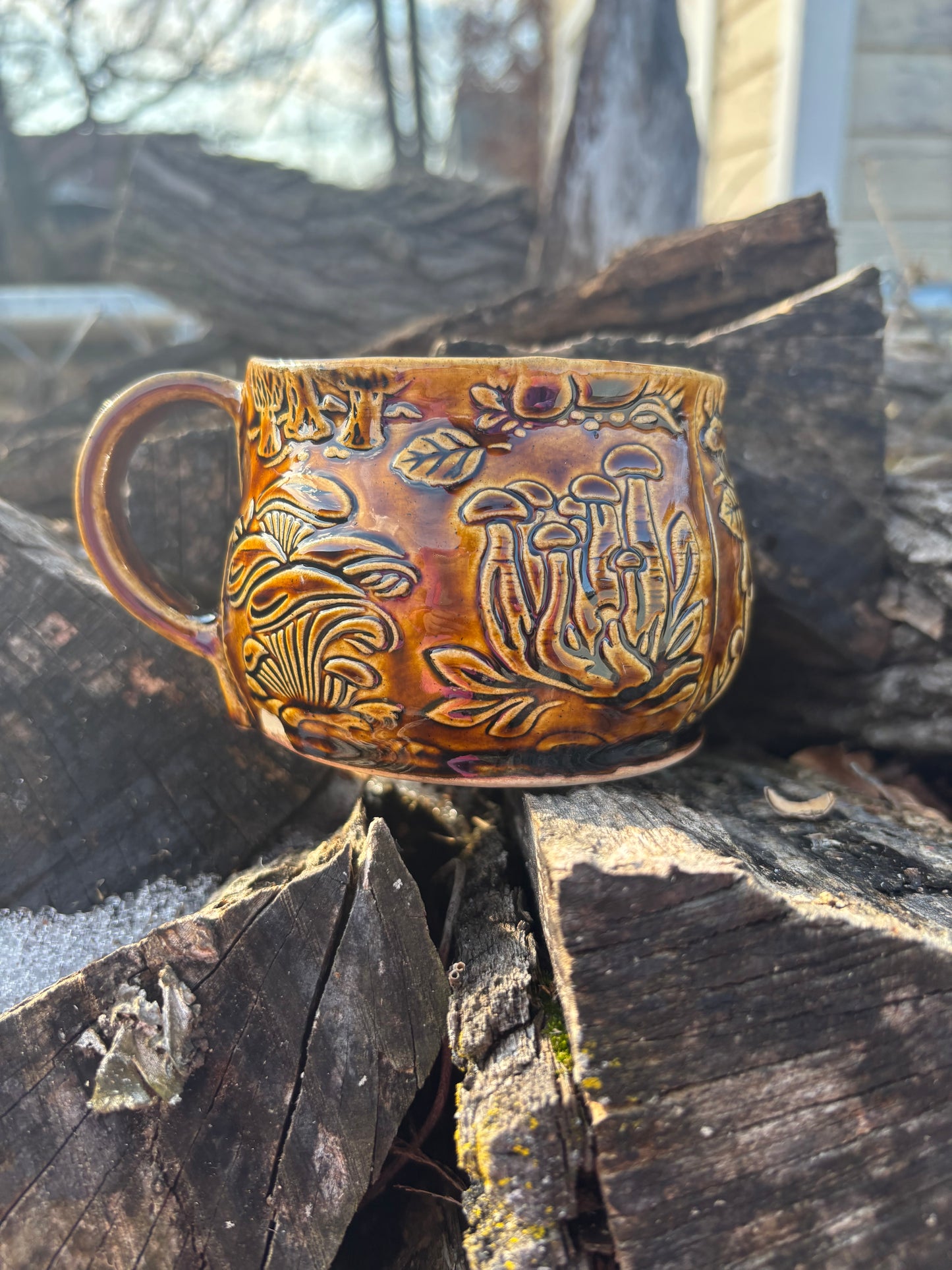 Mushroom Soup Mug