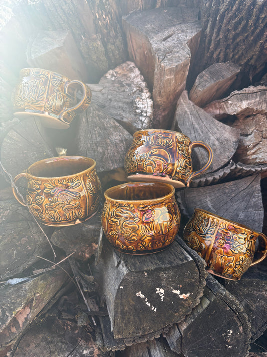 Mushroom Soup Mug