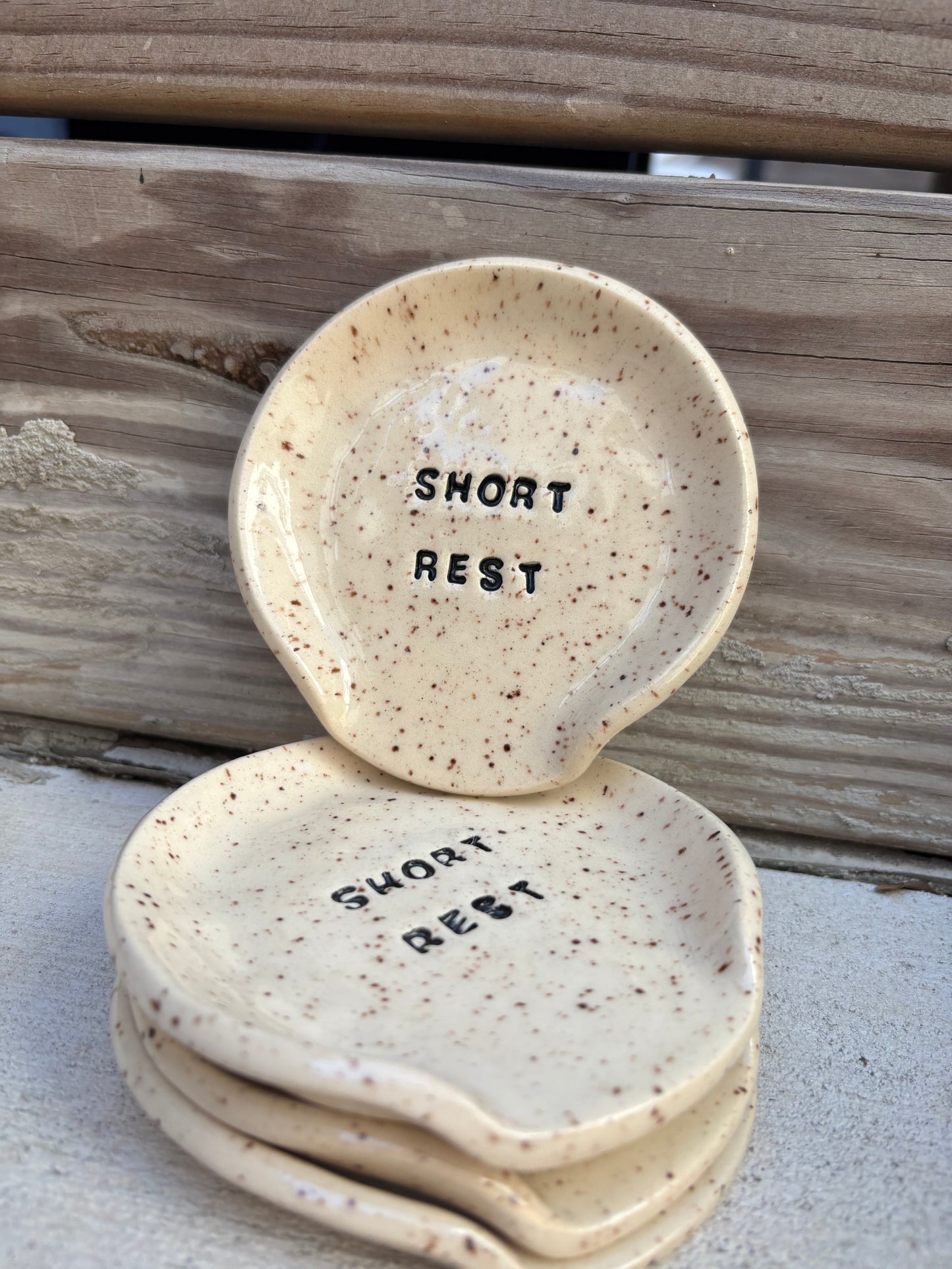 Short Rest Spoon Rest