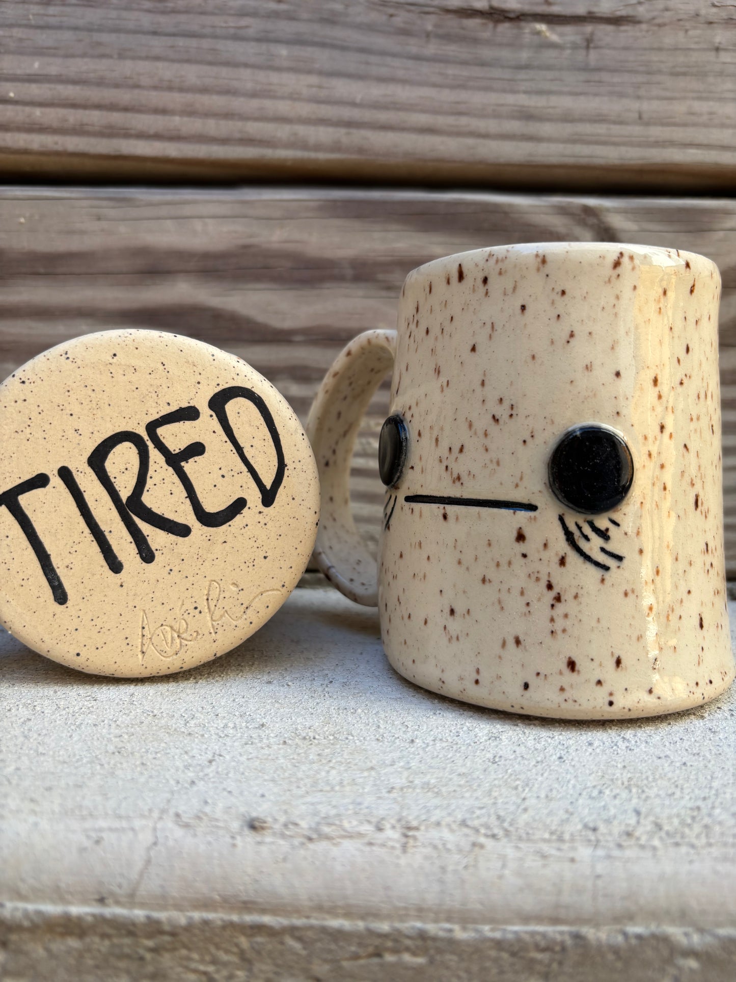 Tired Mug