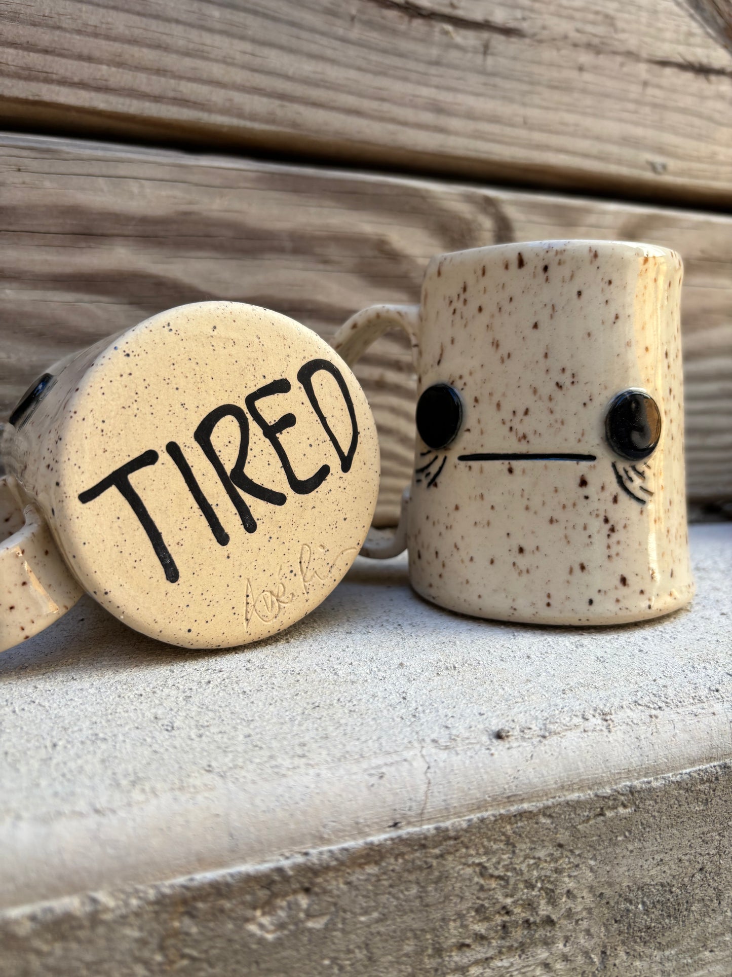 Tired Mug