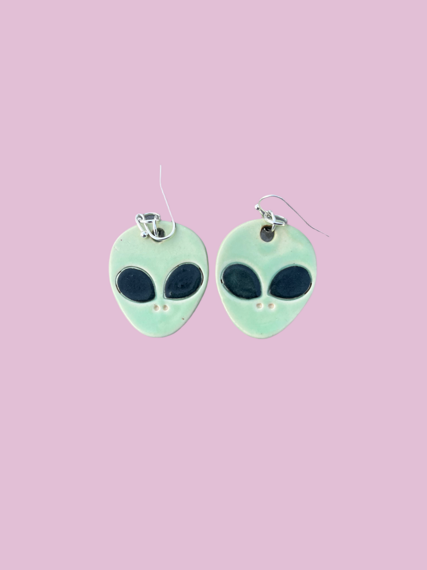 Alien Earrings