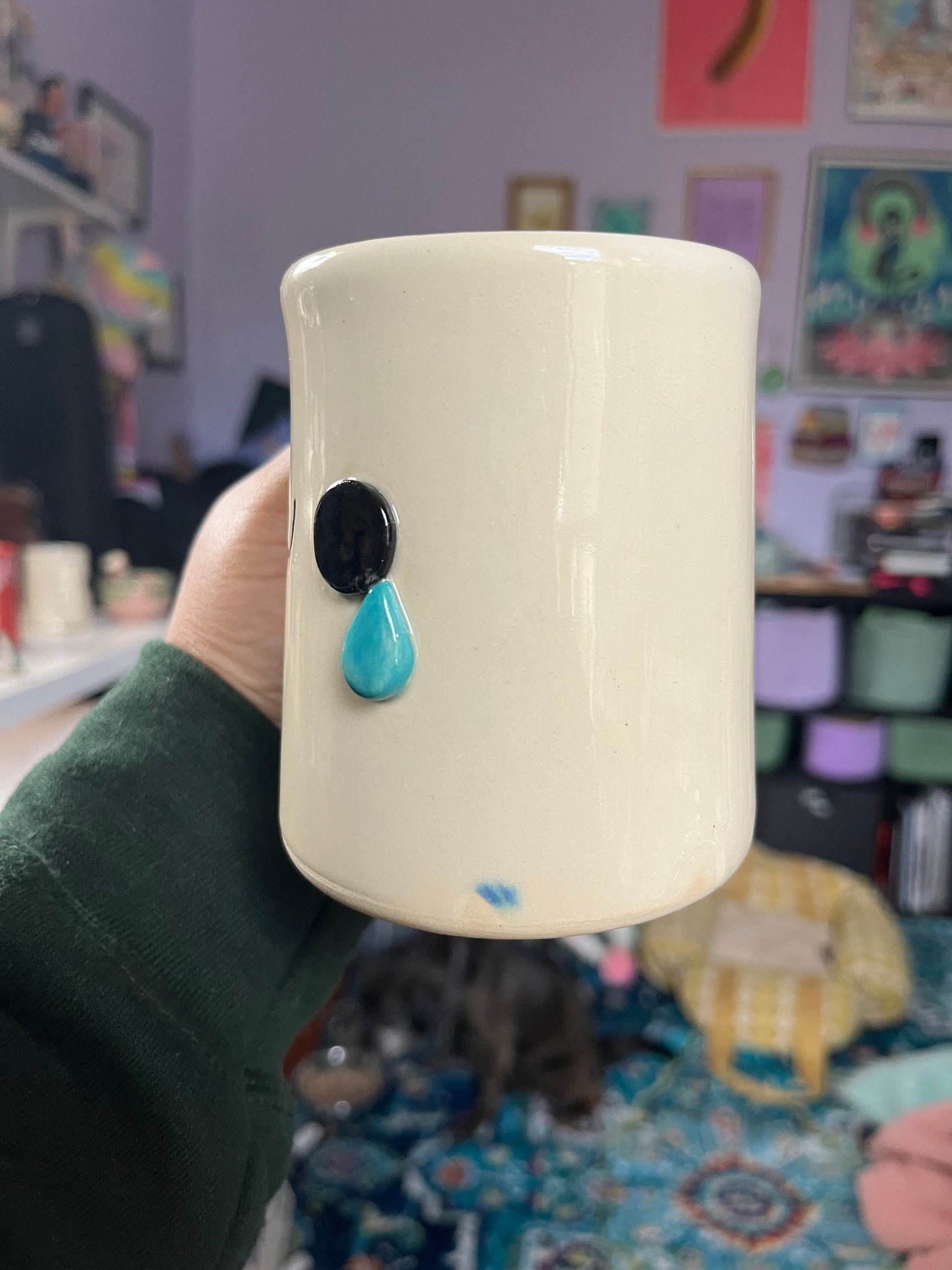 Anxious mug Seconds