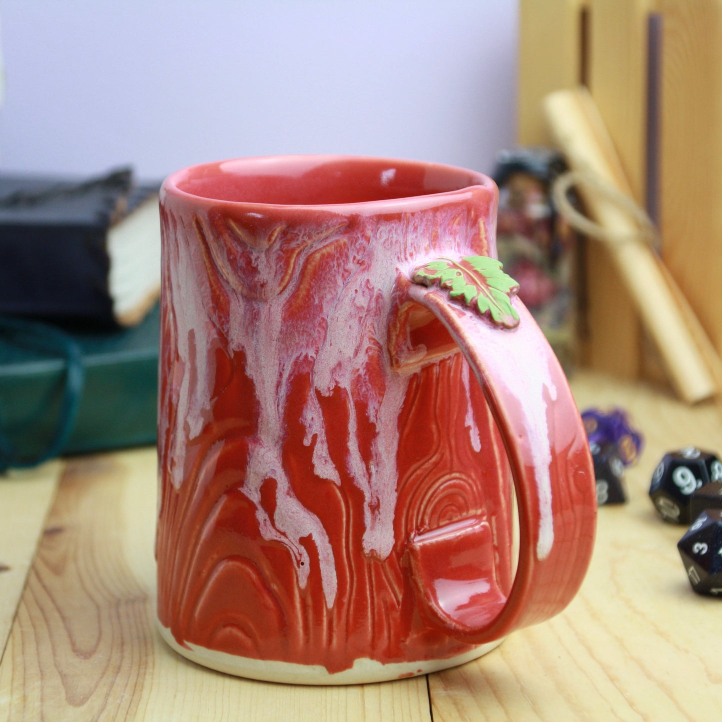 Chaotic Neutral // Let Chaos Reign Dice Mug