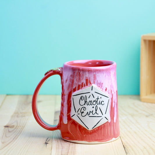 Chaotic Evil Dice Mug