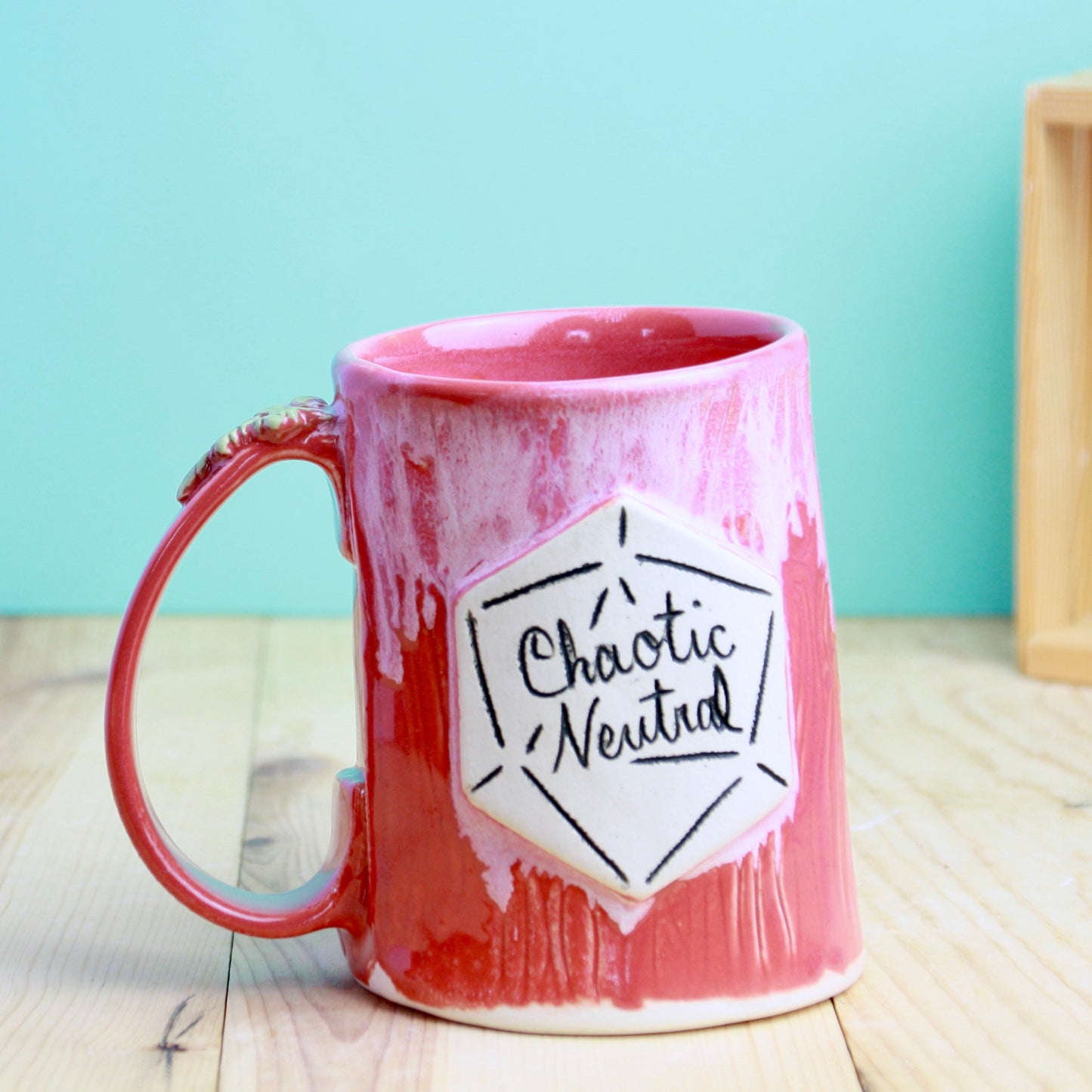 Chaotic Neutral // Let Chaos Reign Dice Mug