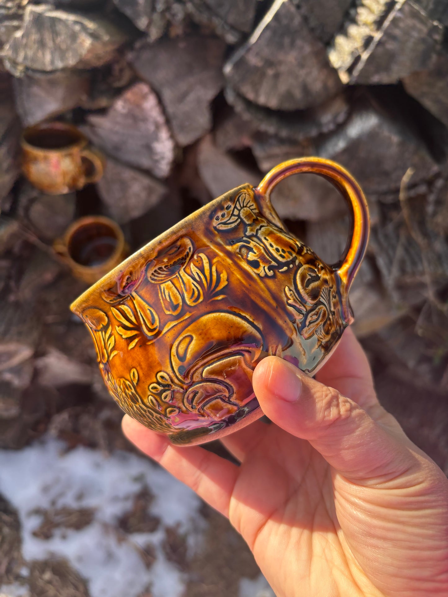 Mushroom Soup Mug