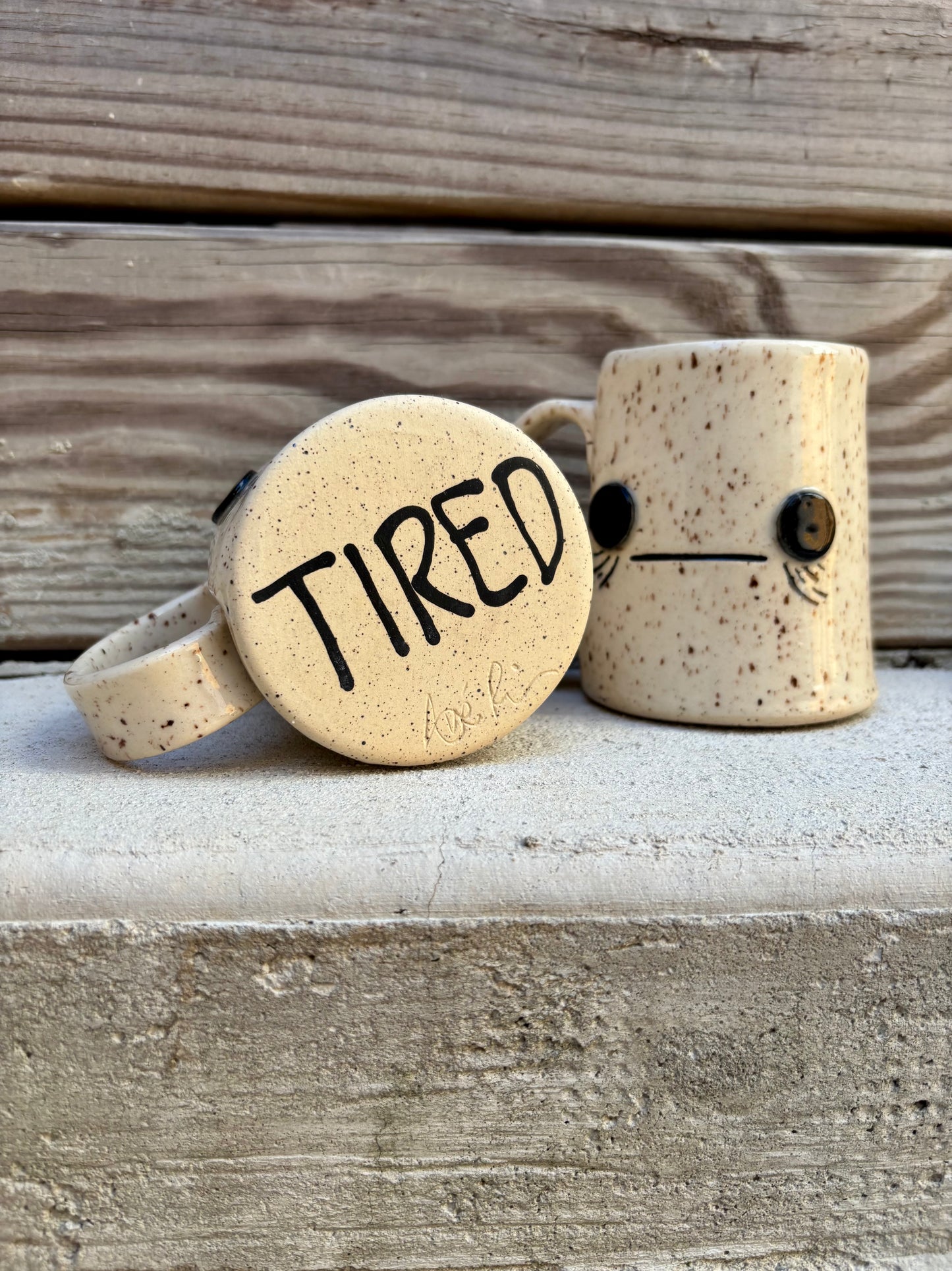 Tired Mug