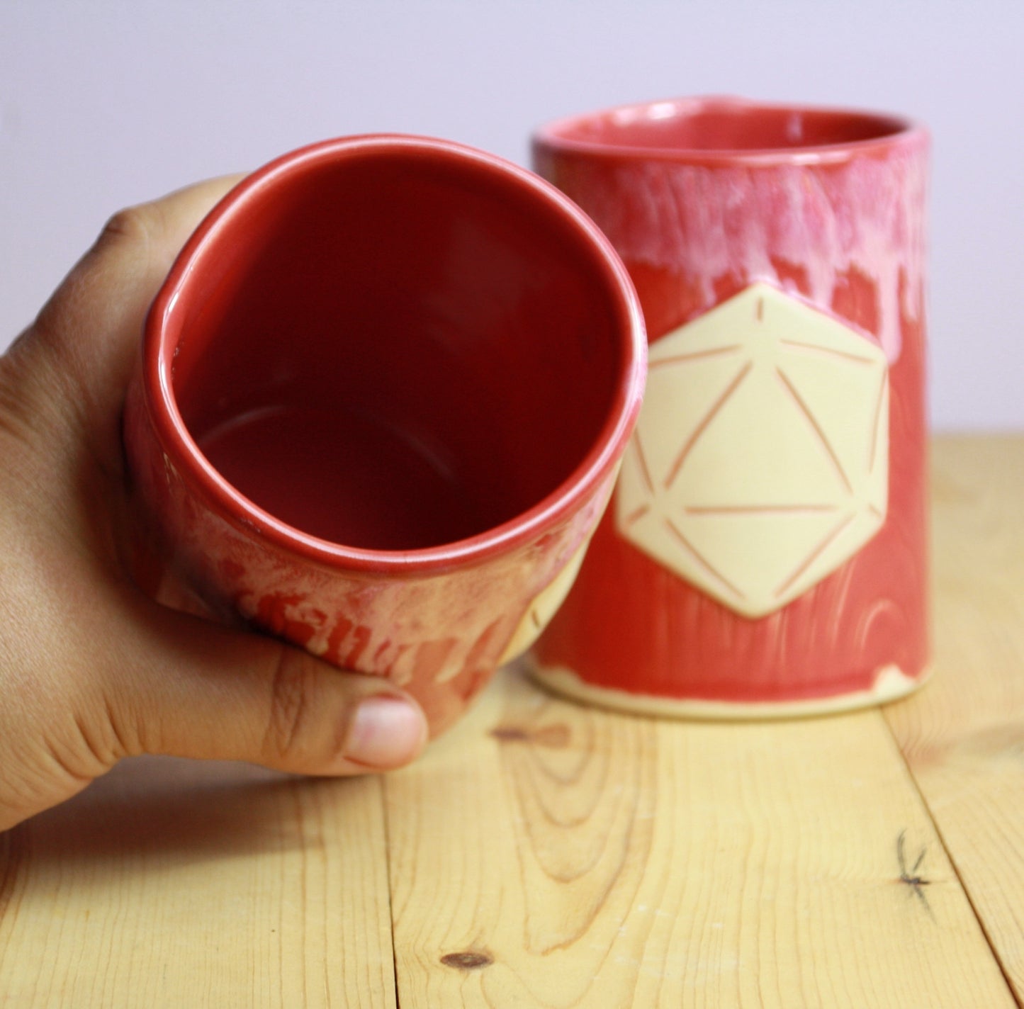 Raspberry D20 Tumbler