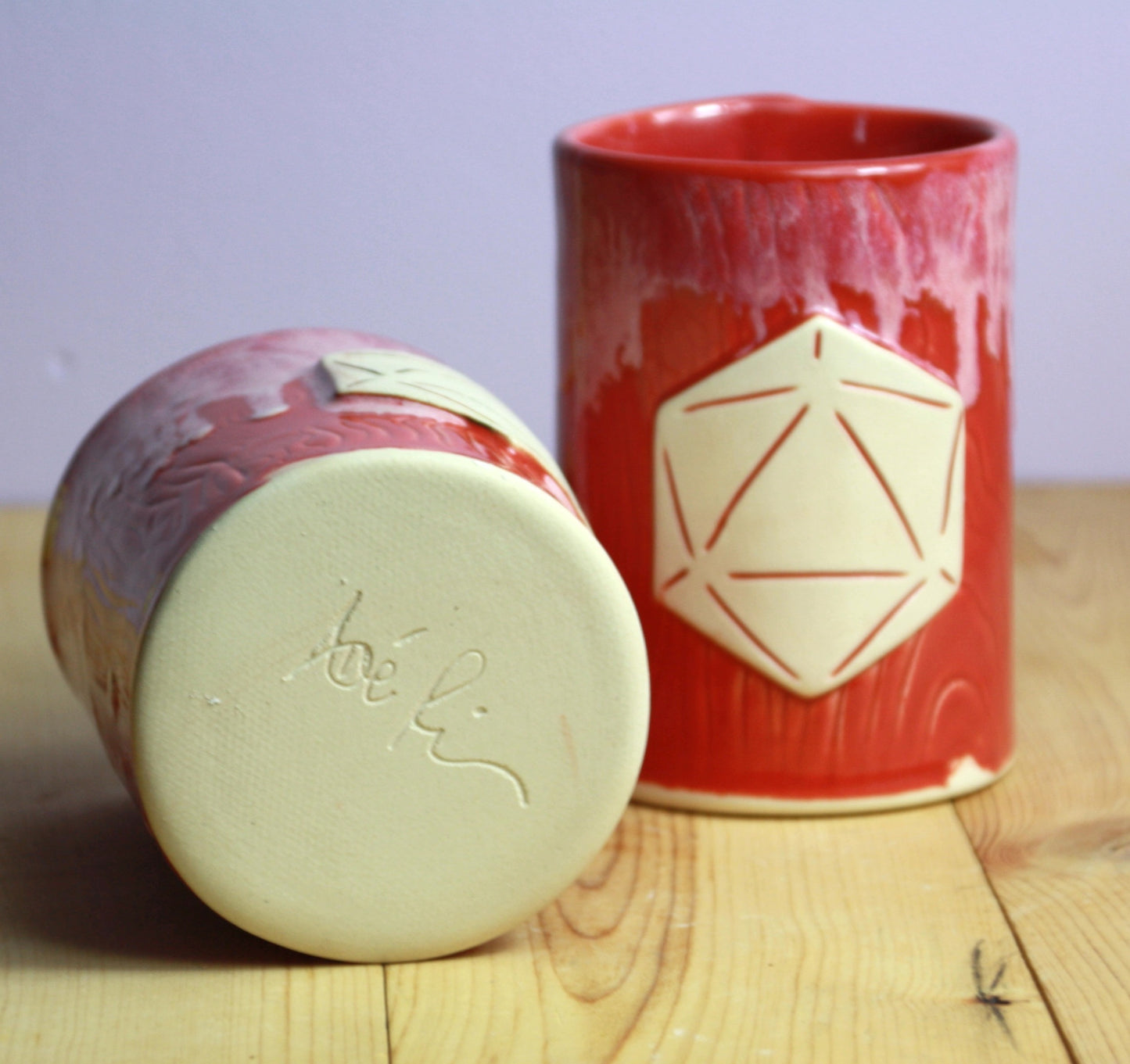 Raspberry D20 Tumbler