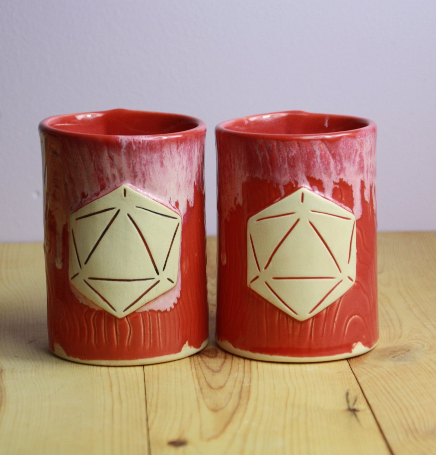 Raspberry D20 Tumbler