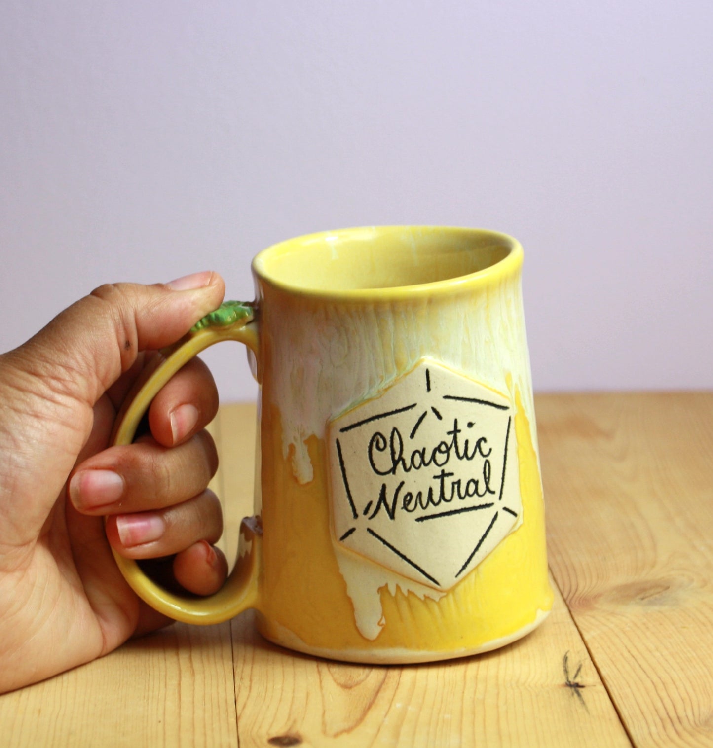 Chaotic Neutral // Kinda care, kinda dont Mug