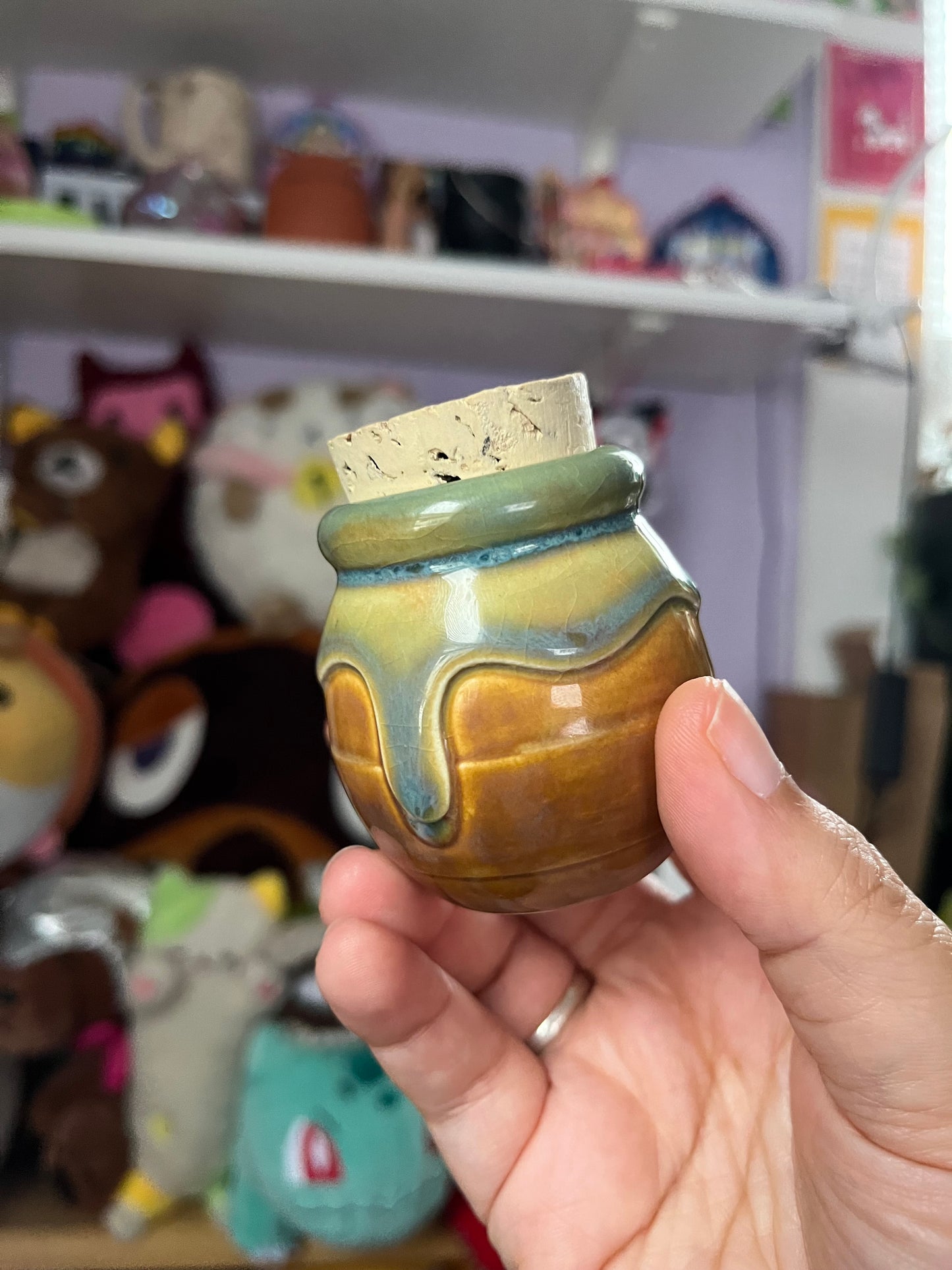 tiny jar