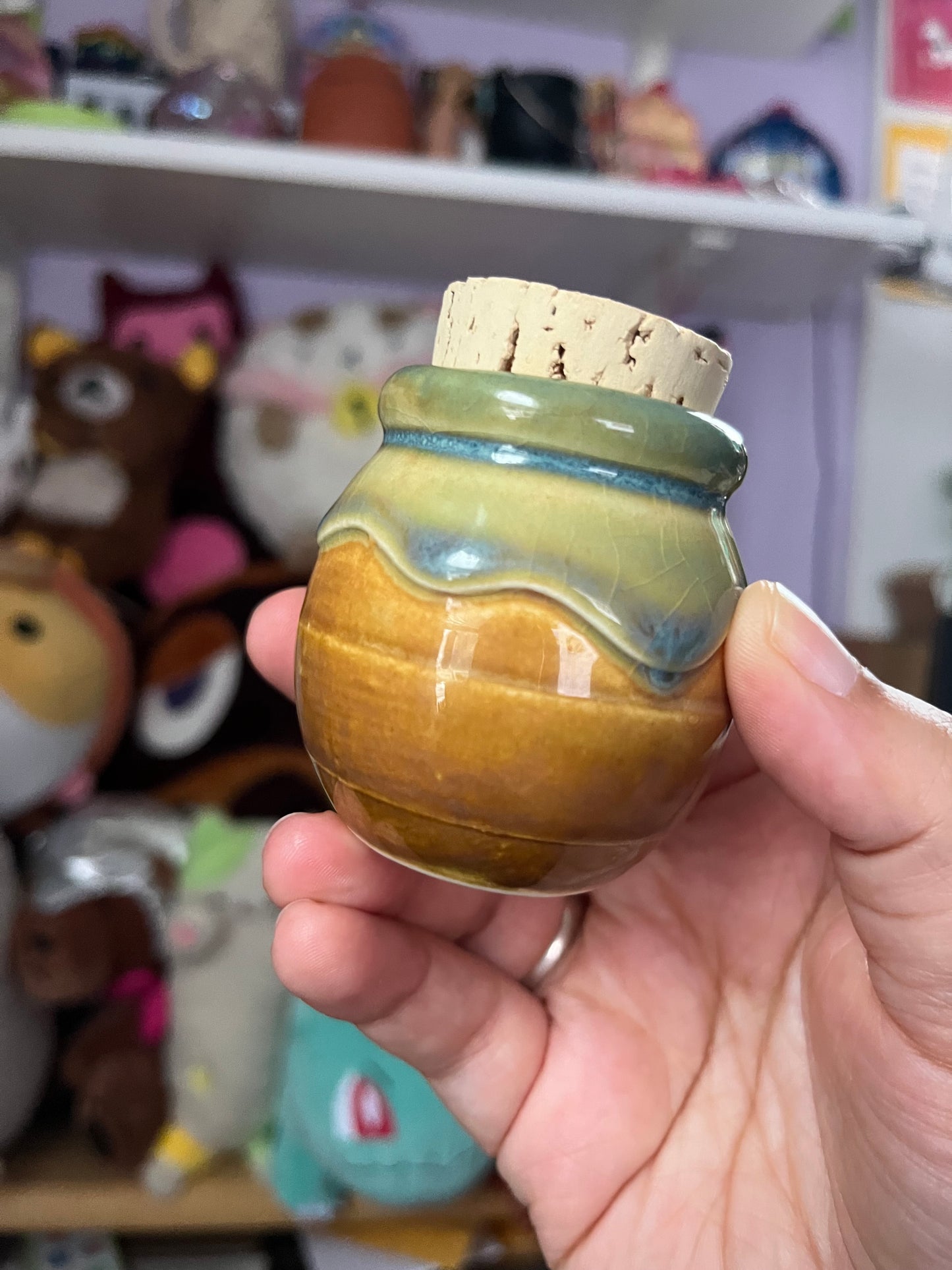 tiny jar