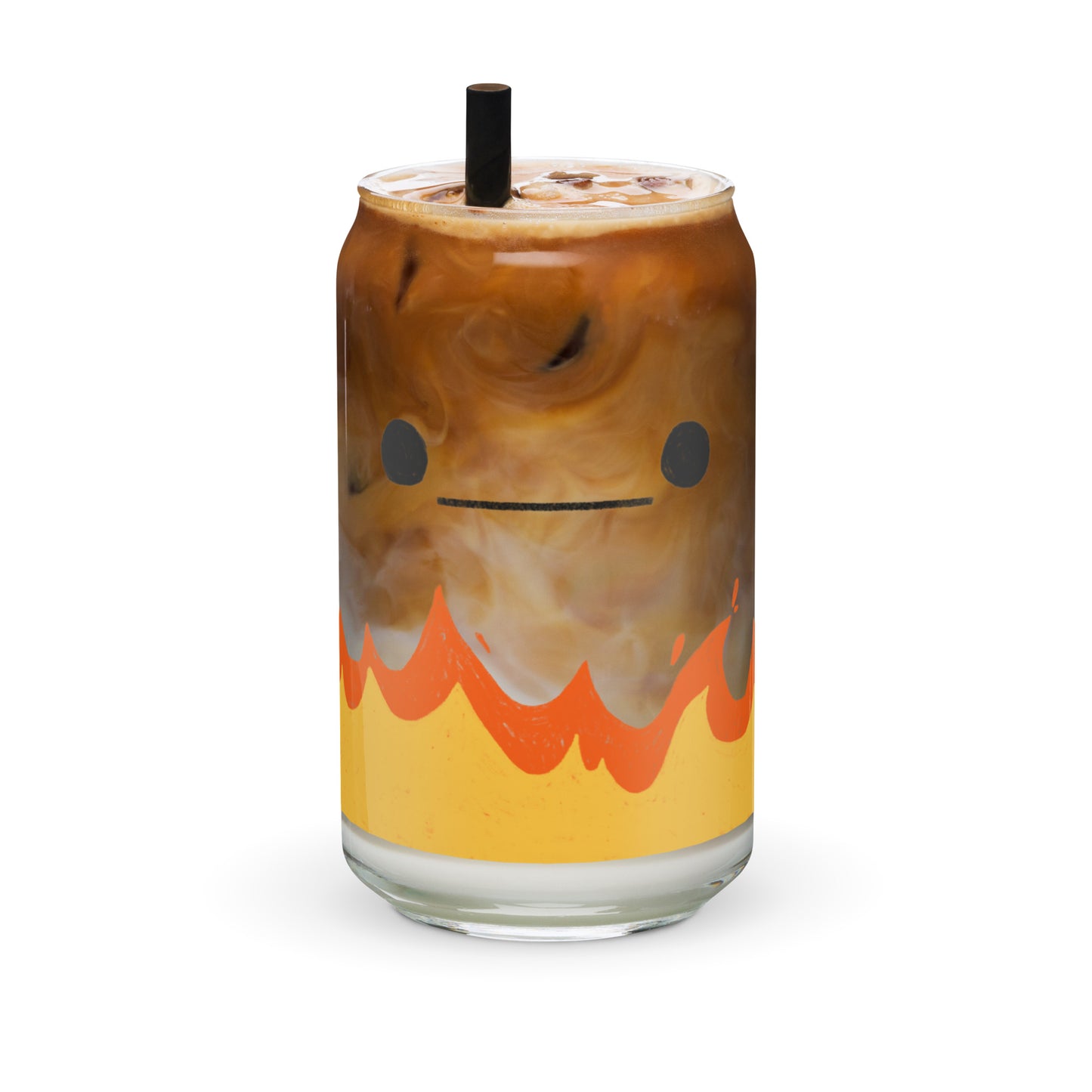 This is Fine Fire Glass Tumbler