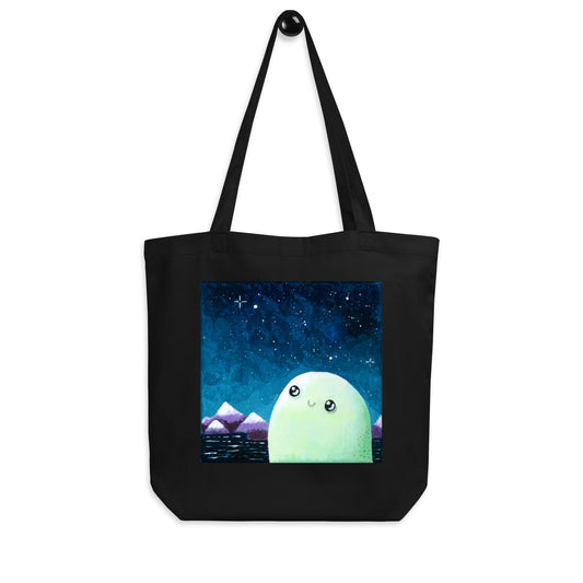 Dreamy Blob Canvas Tote Bag